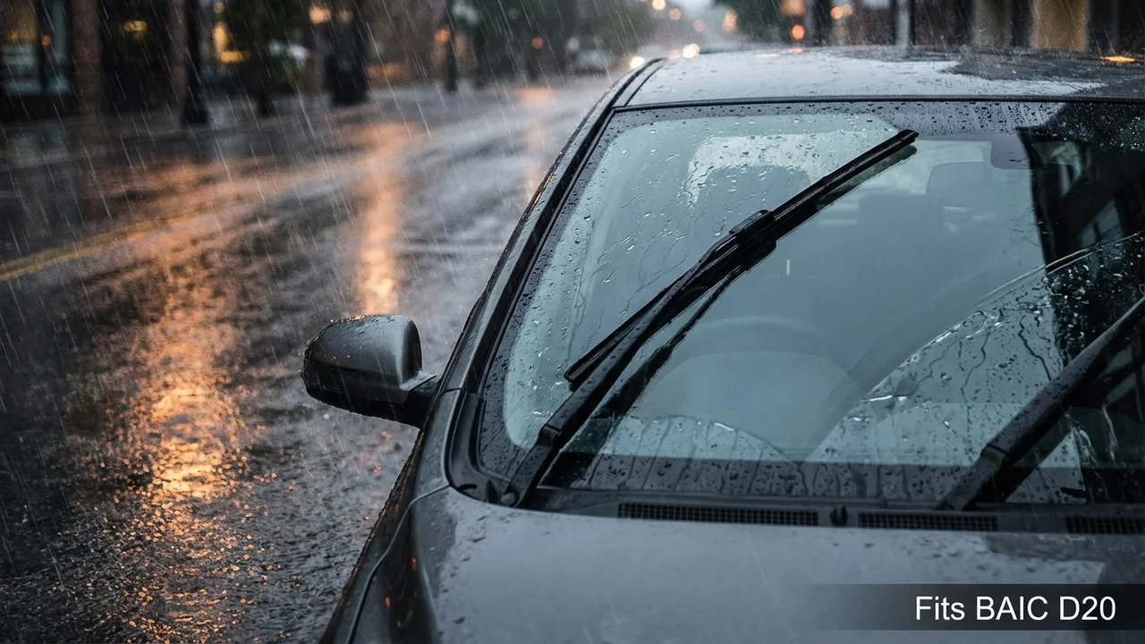 BAIC D20 Passenger Side Wiper Blade — 19