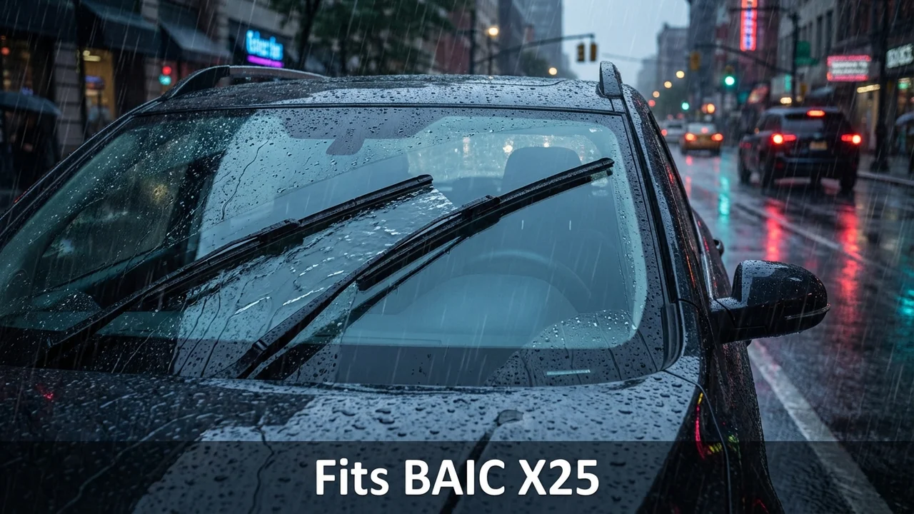 BAIC X25 Driver Side Wiper Blade — 26