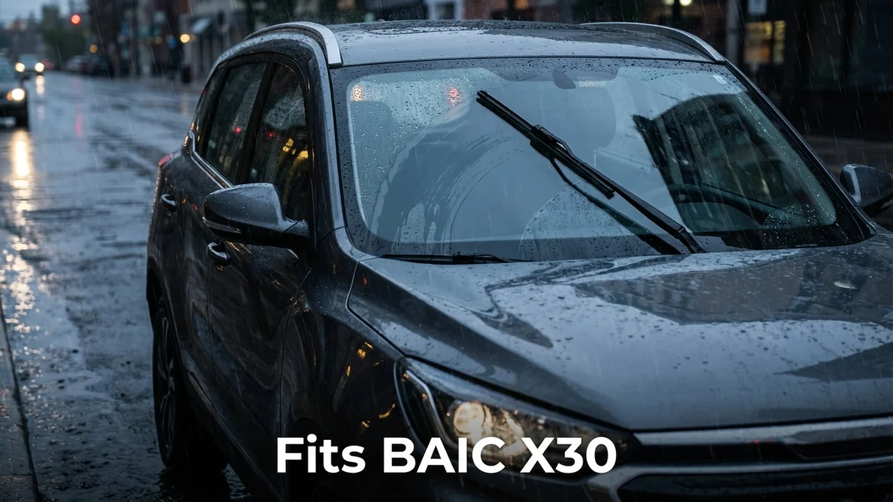 BAIC X30 Passenger Side Wiper Blade — 19