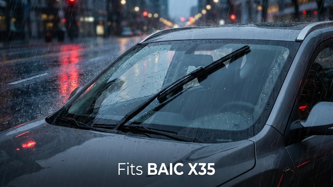 BAIC X35 Driver Side Wiper Blade — 20