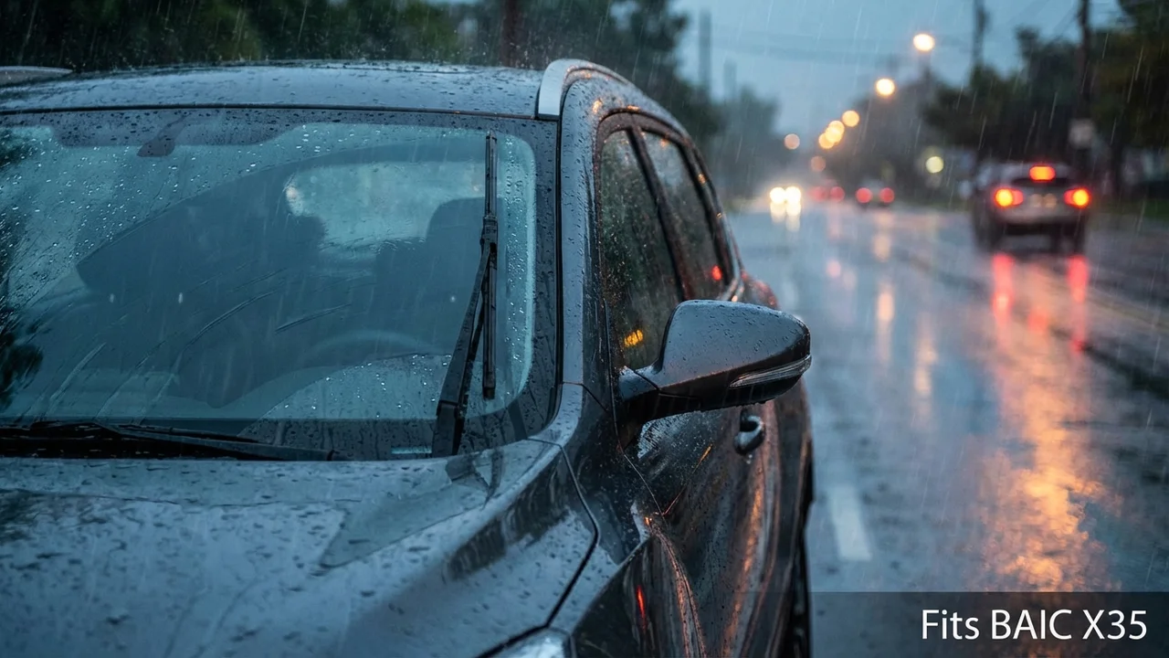 BAIC X35 Passenger Side Wiper Blade — 18