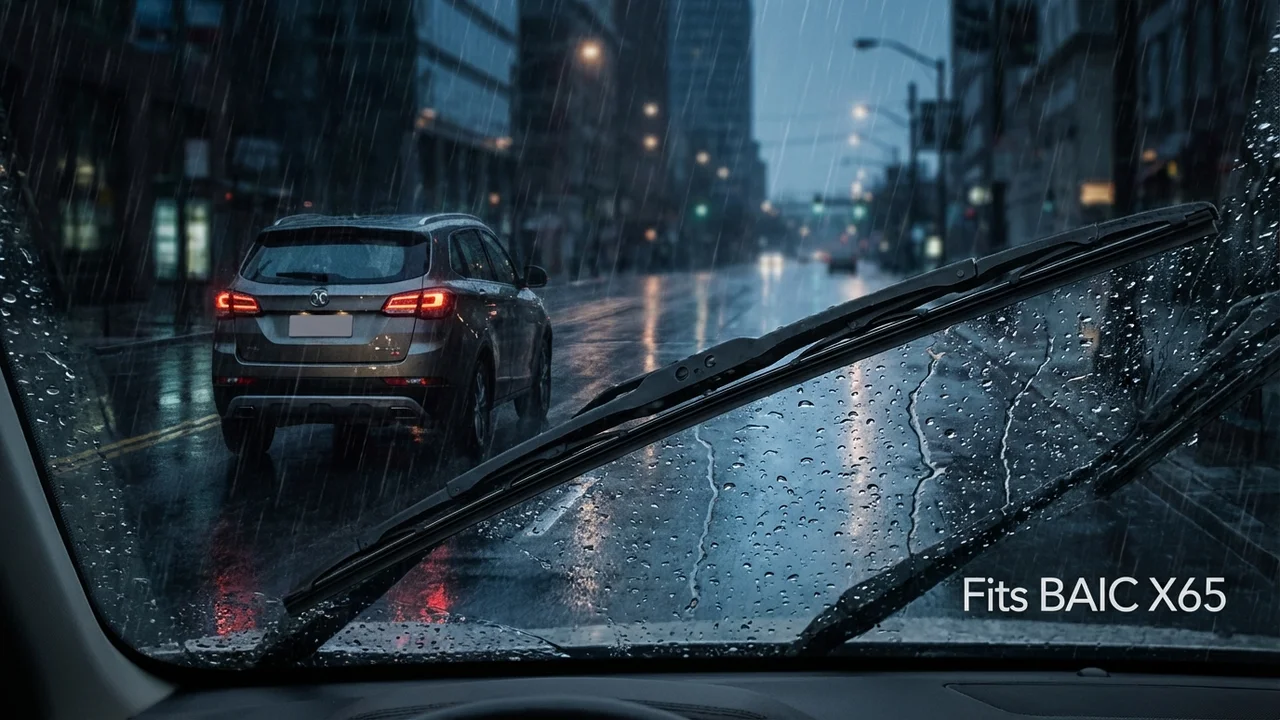BAIC X65 Driver Side Wiper Blade — 20