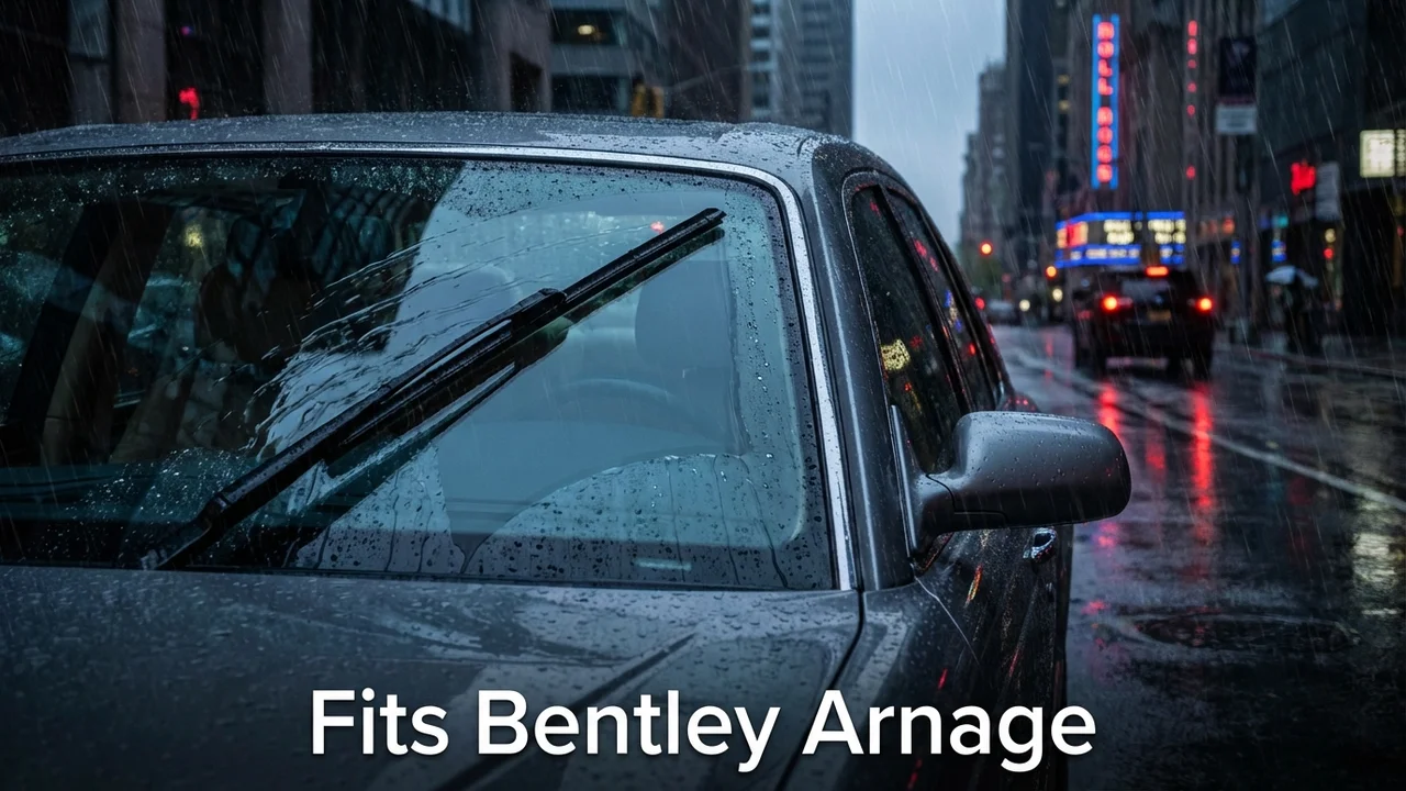 Bentley Arnage Driver Side Wiper Blade — 21