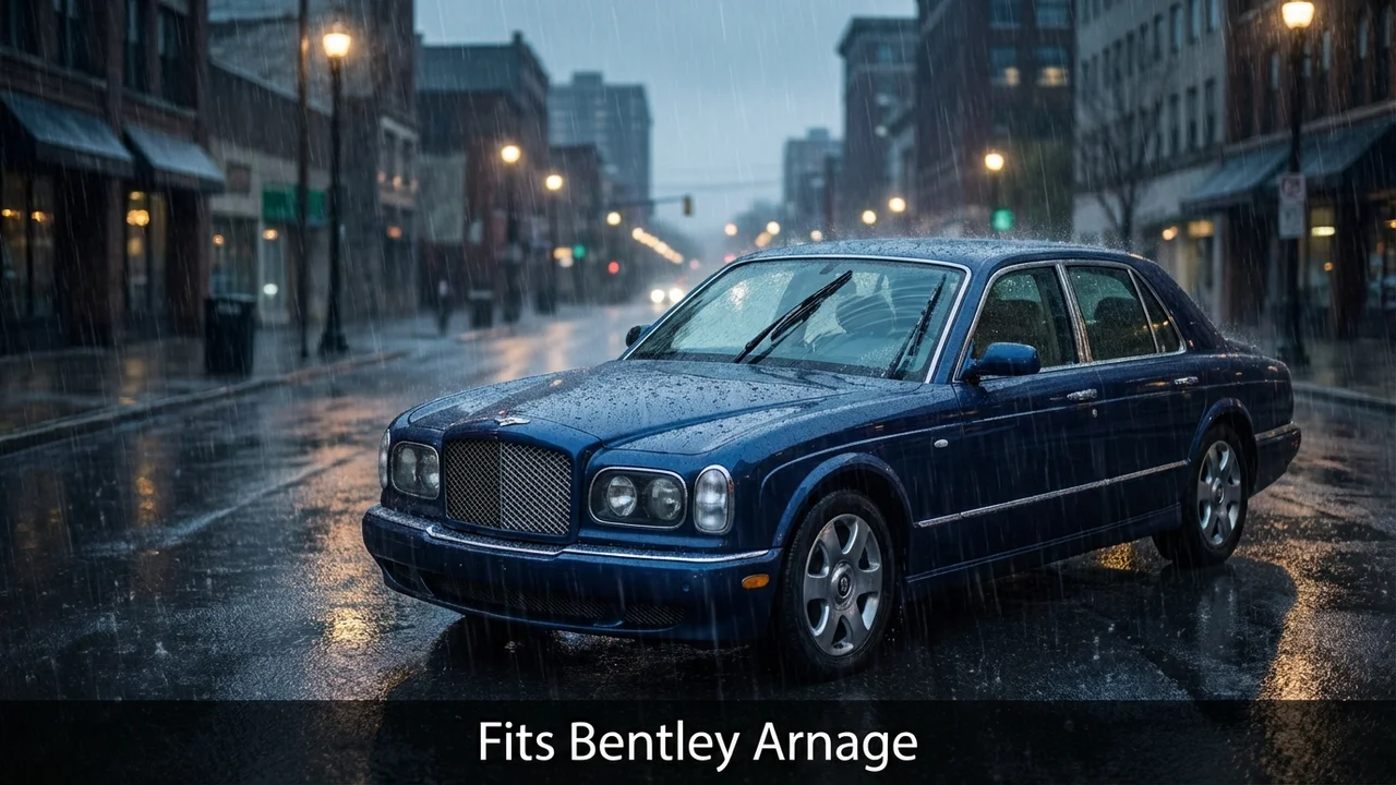 Bentley Arnage Passenger Side Wiper Blade — 19