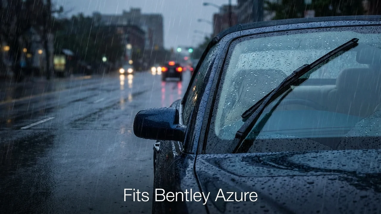 Bentley Azure Passenger Side Wiper Blade — 16