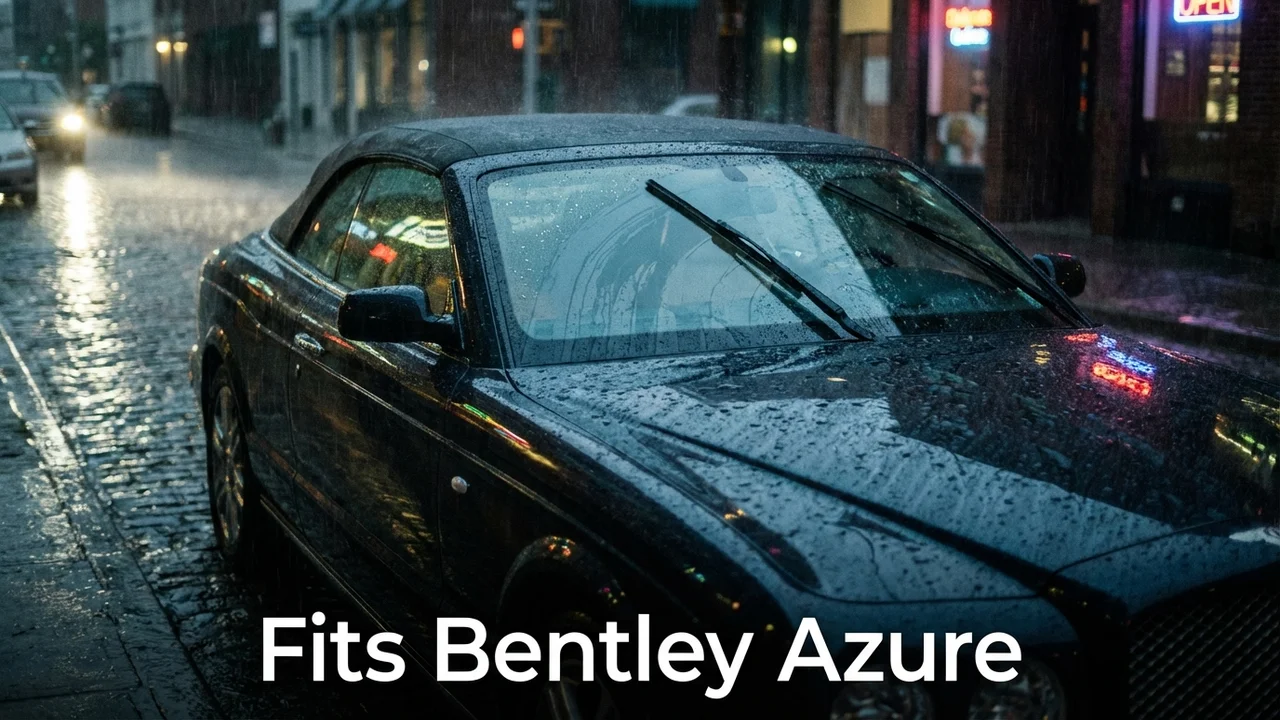Bentley Azure Rear Wiper Blade — 13