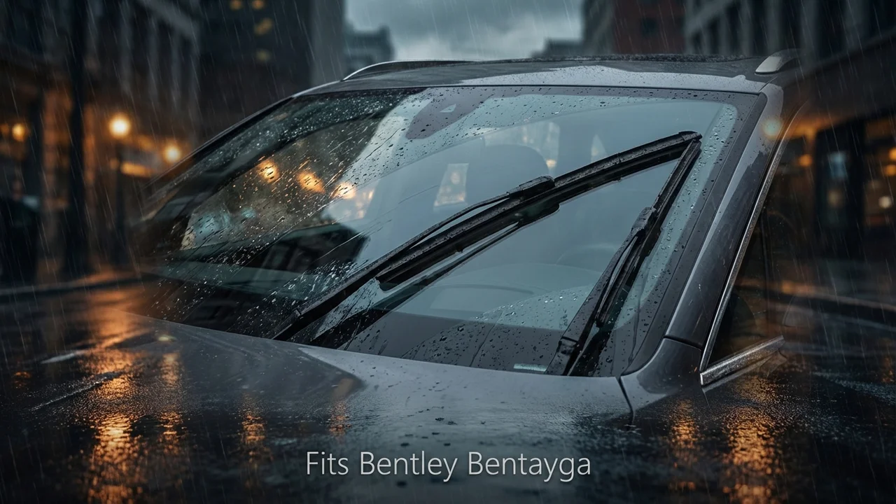 Bentley Bentayga Driver Side Wiper Blade — 20