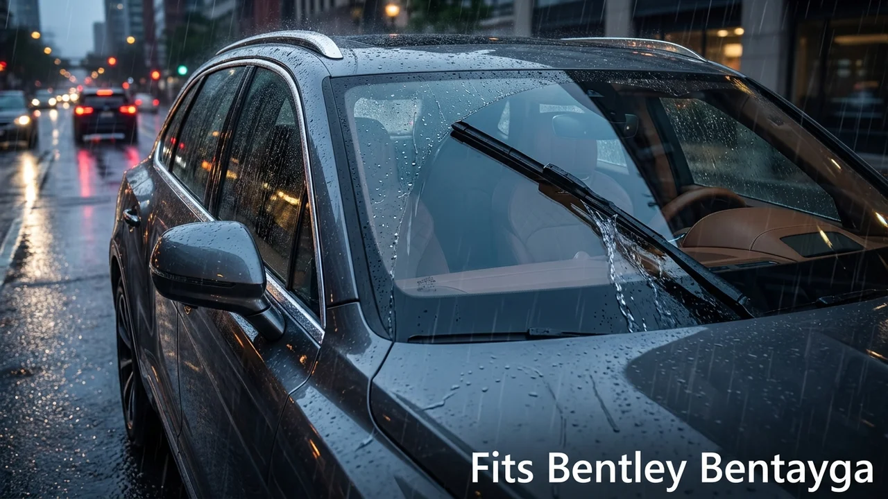 Bentley Bentayga Passenger Side Wiper Blade — 18