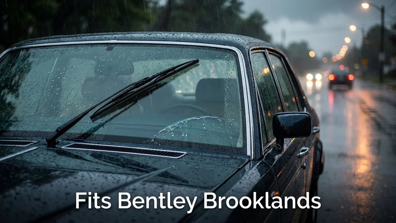 Bentley Brooklands Driver Side Wiper Blade — 26