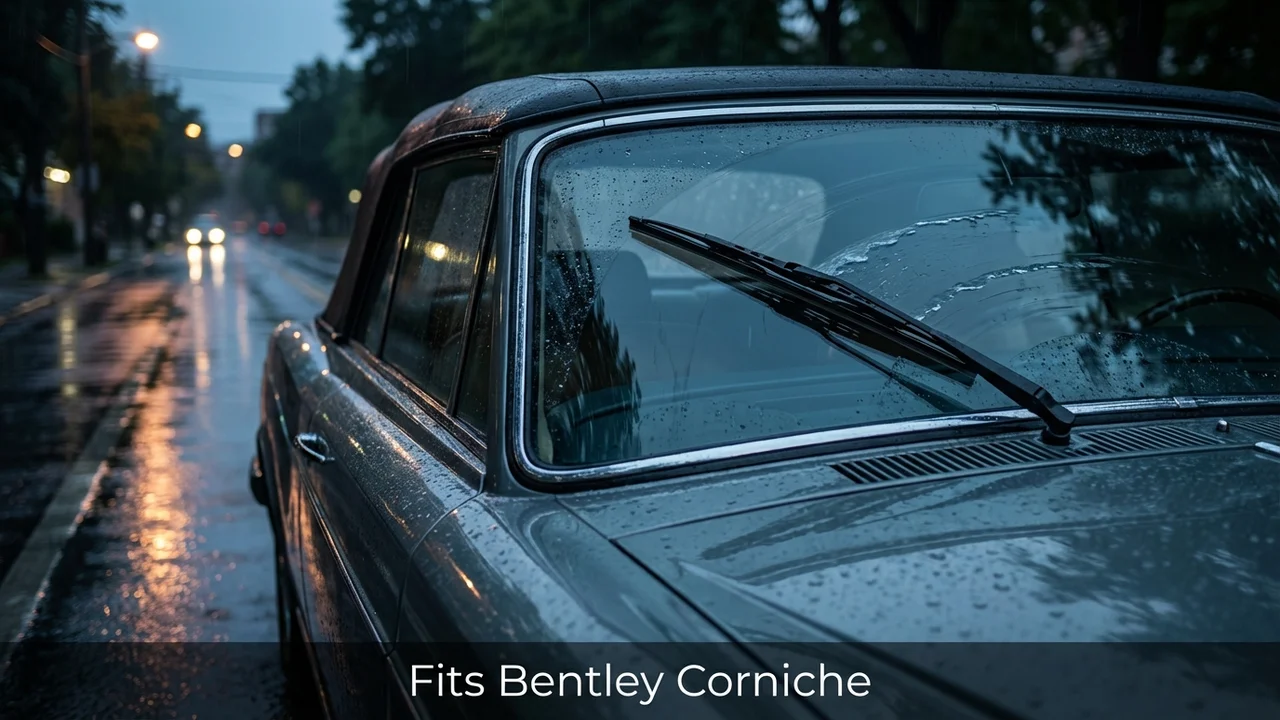 Bentley Corniche Driver Side Wiper Blade — 22