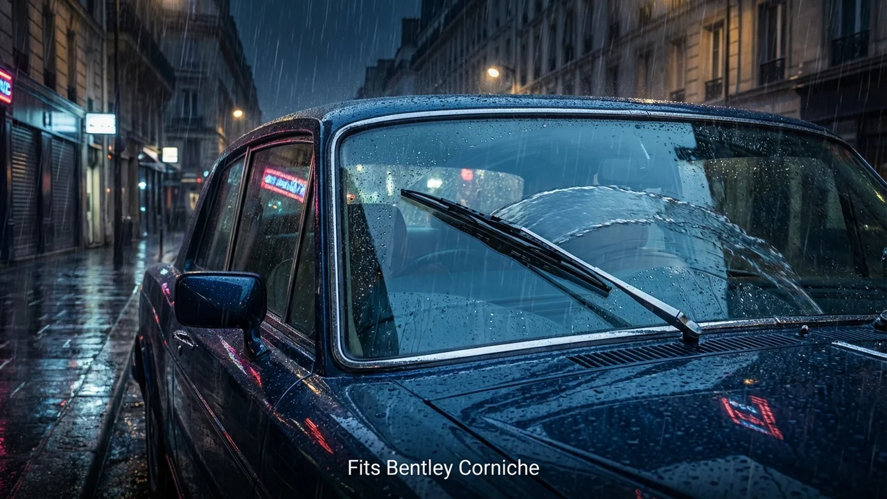 Bentley Corniche Passenger Side Wiper Blade — 17