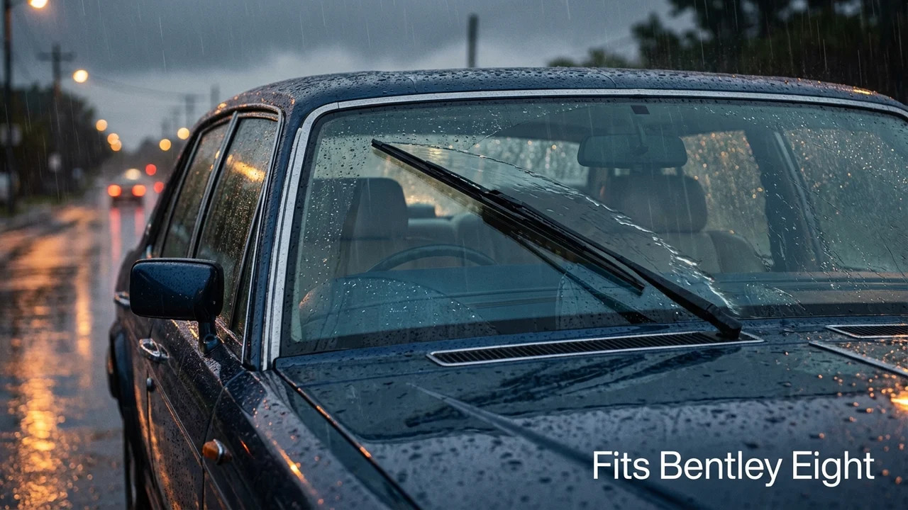 Bentley Eight Driver Side Wiper Blade — 28