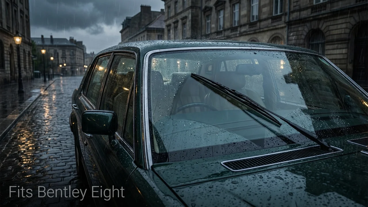 Bentley Eight Passenger Side Wiper Blade — 18