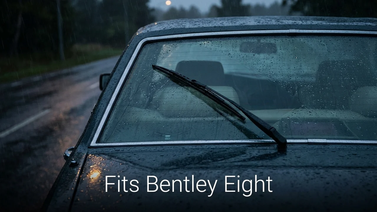 Bentley Eight Rear Wiper Blade — 10