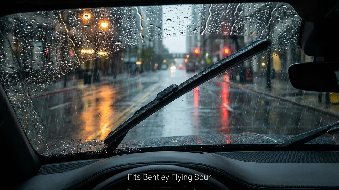 Bentley Flying Spur Driver Side Wiper Blade — 26