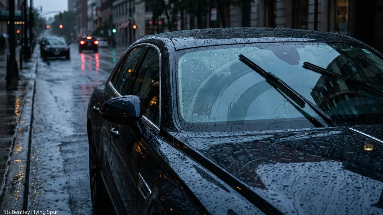 Bentley Flying Spur Passenger Side Wiper Blade — 20