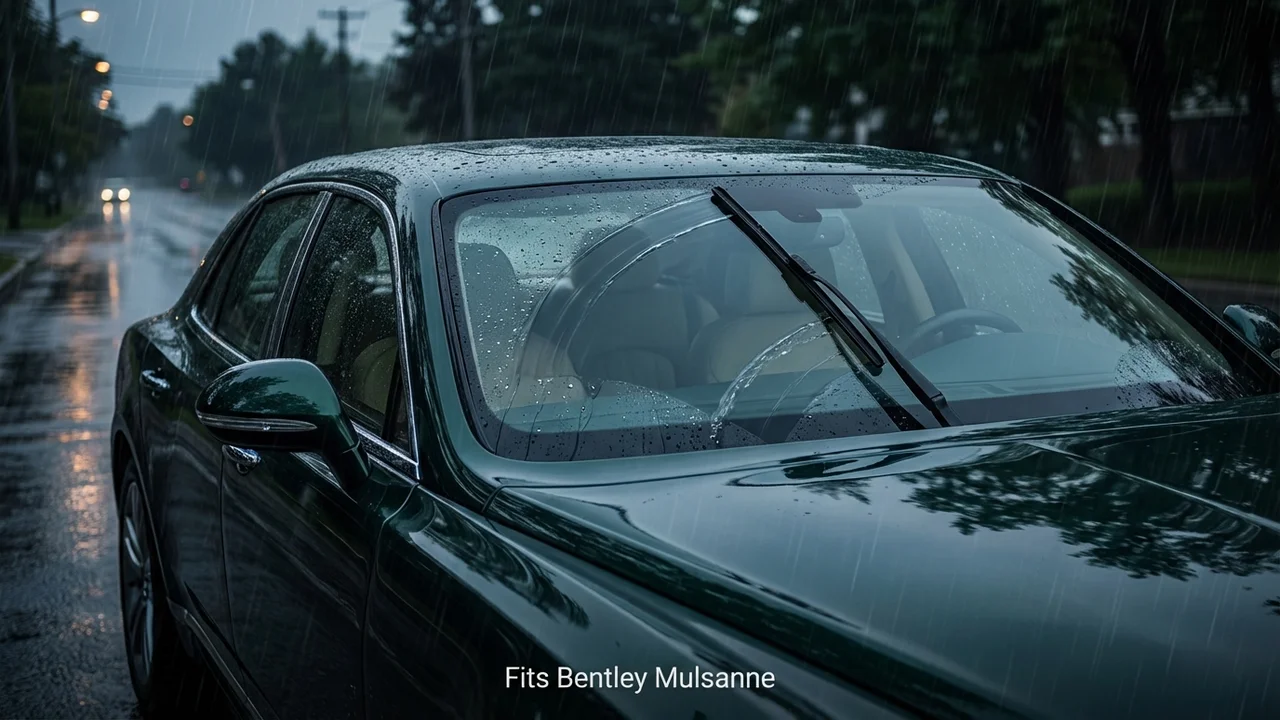 Bentley Mulsanne Driver Side Wiper Blade — 26