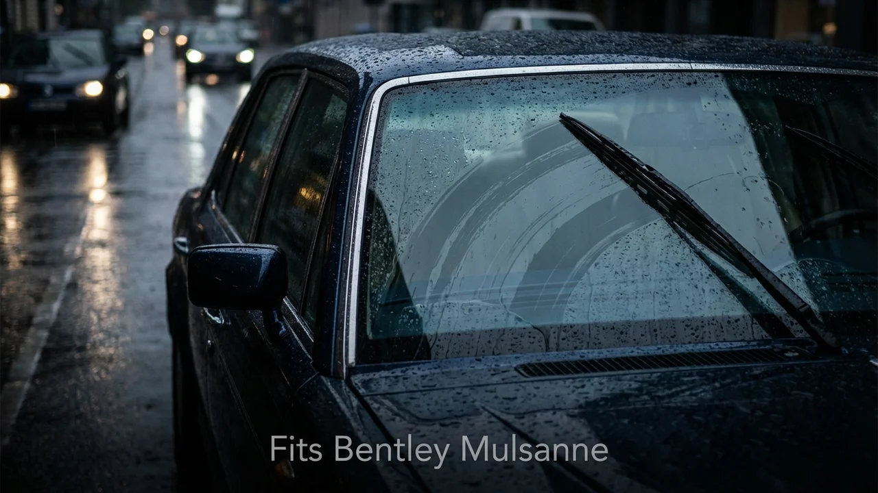 Bentley Mulsanne Passenger Side Wiper Blade — 20