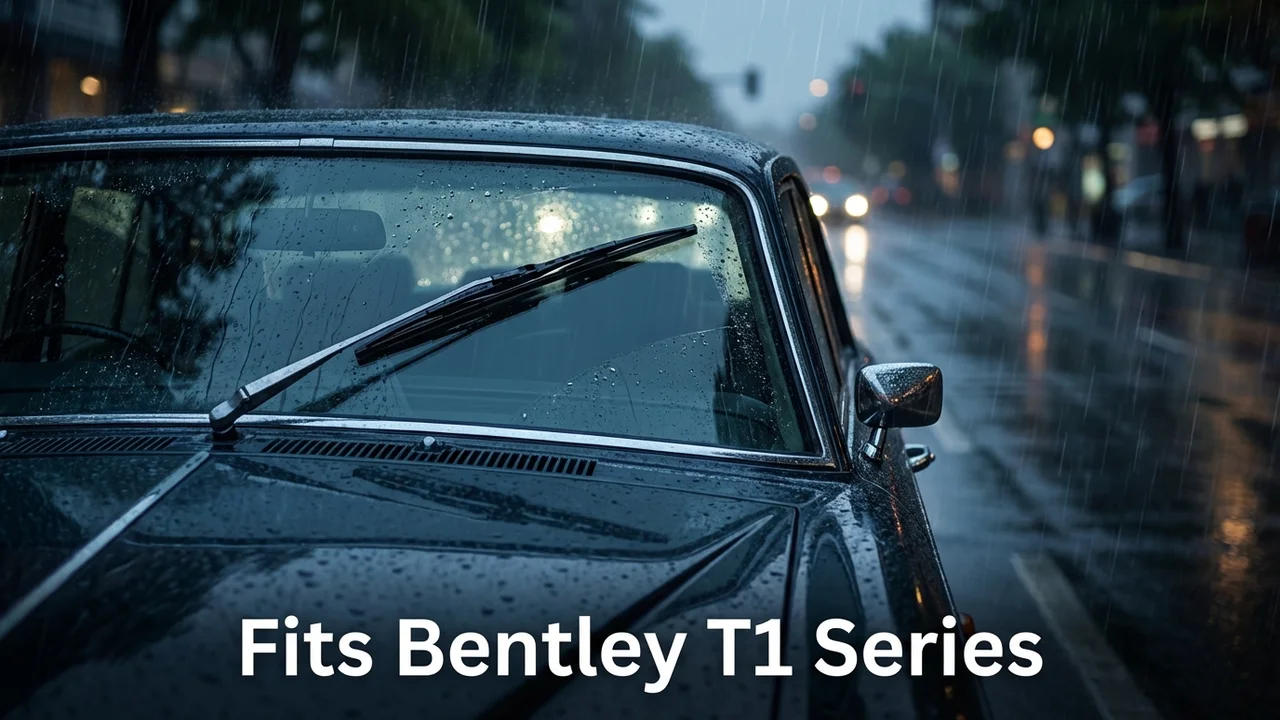 Bentley T1 Series Driver Side Wiper Blade — 20