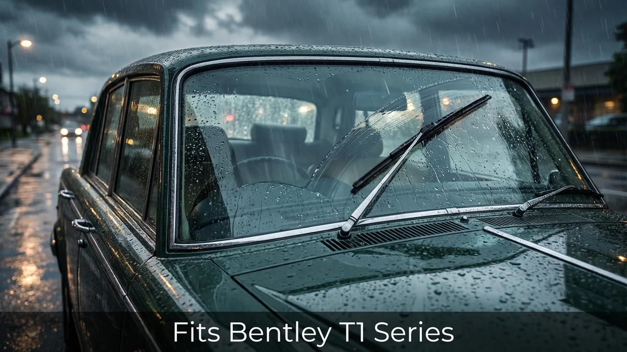 Bentley T1 Series Passenger Side Wiper Blade — 18