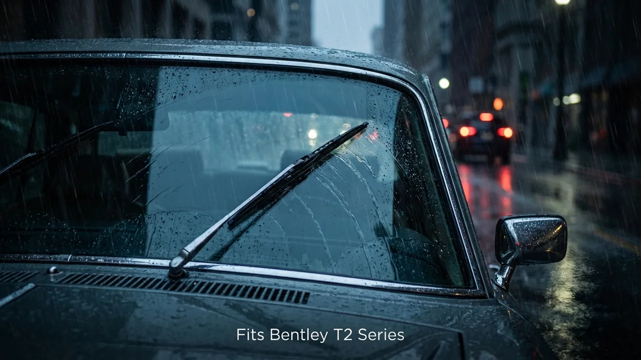 Bentley T2 Series Passenger Side Wiper Blade — 16