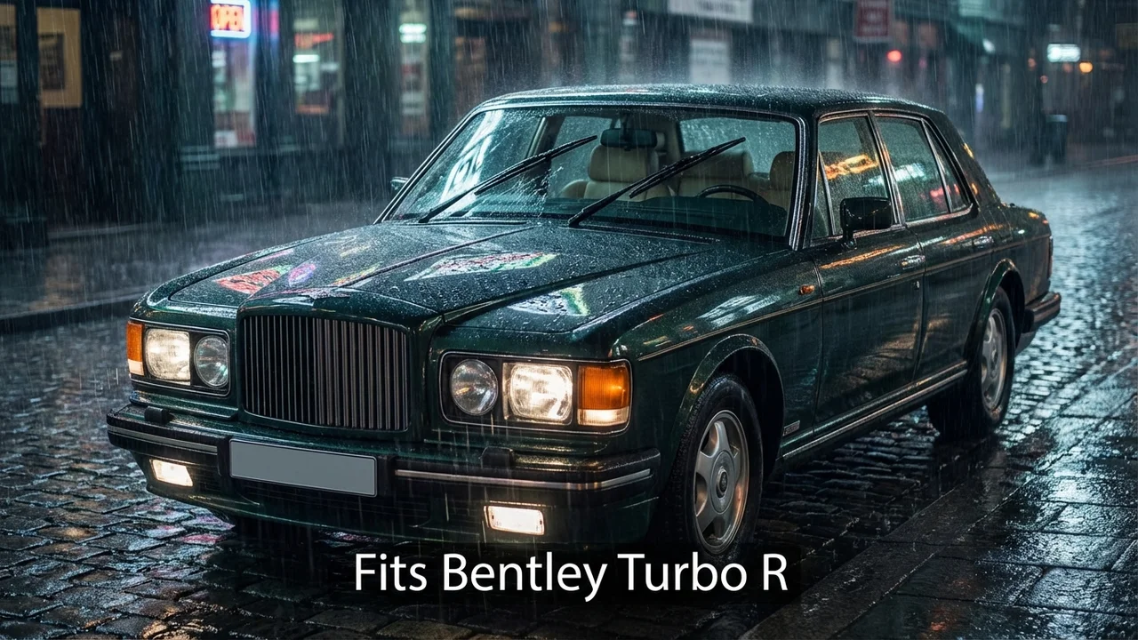 Bentley Turbo R Driver Side Wiper Blade — 26