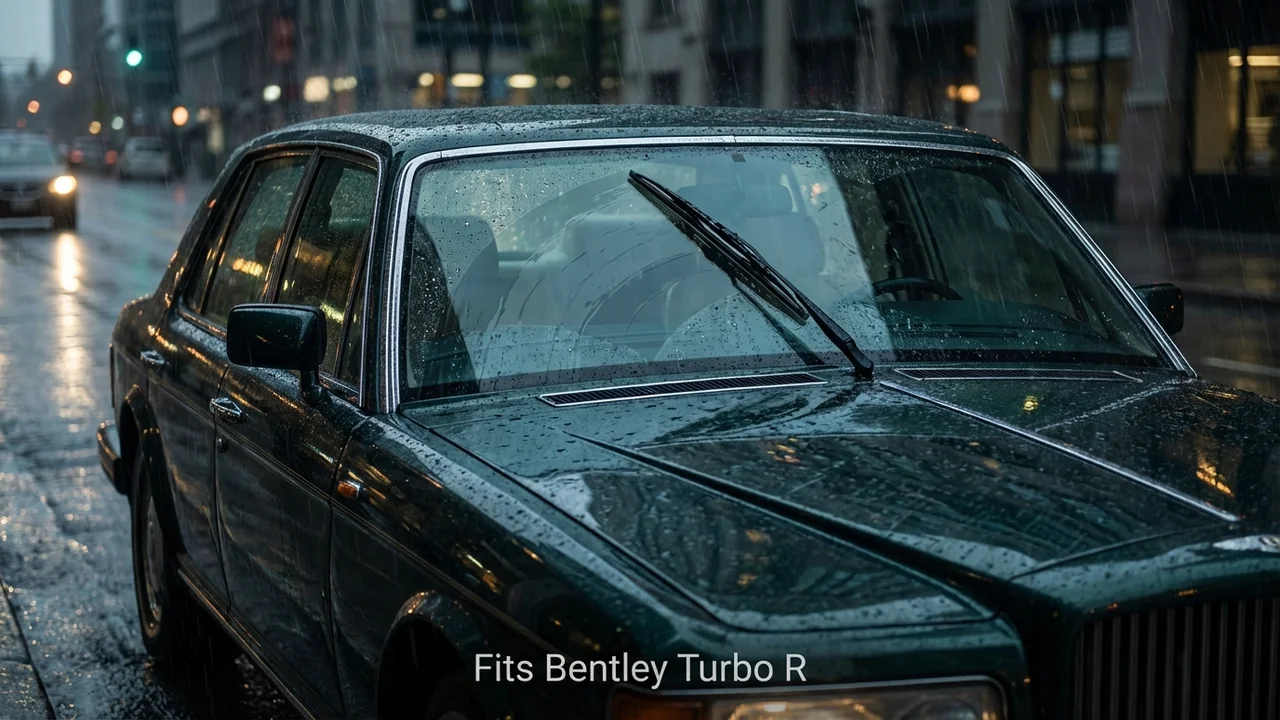 Bentley Turbo R Passenger Side Wiper Blade — 22