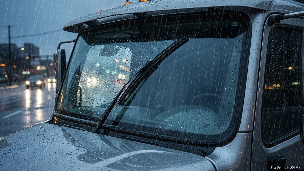 Bering HD67MX Driver Side Wiper Blade — 21