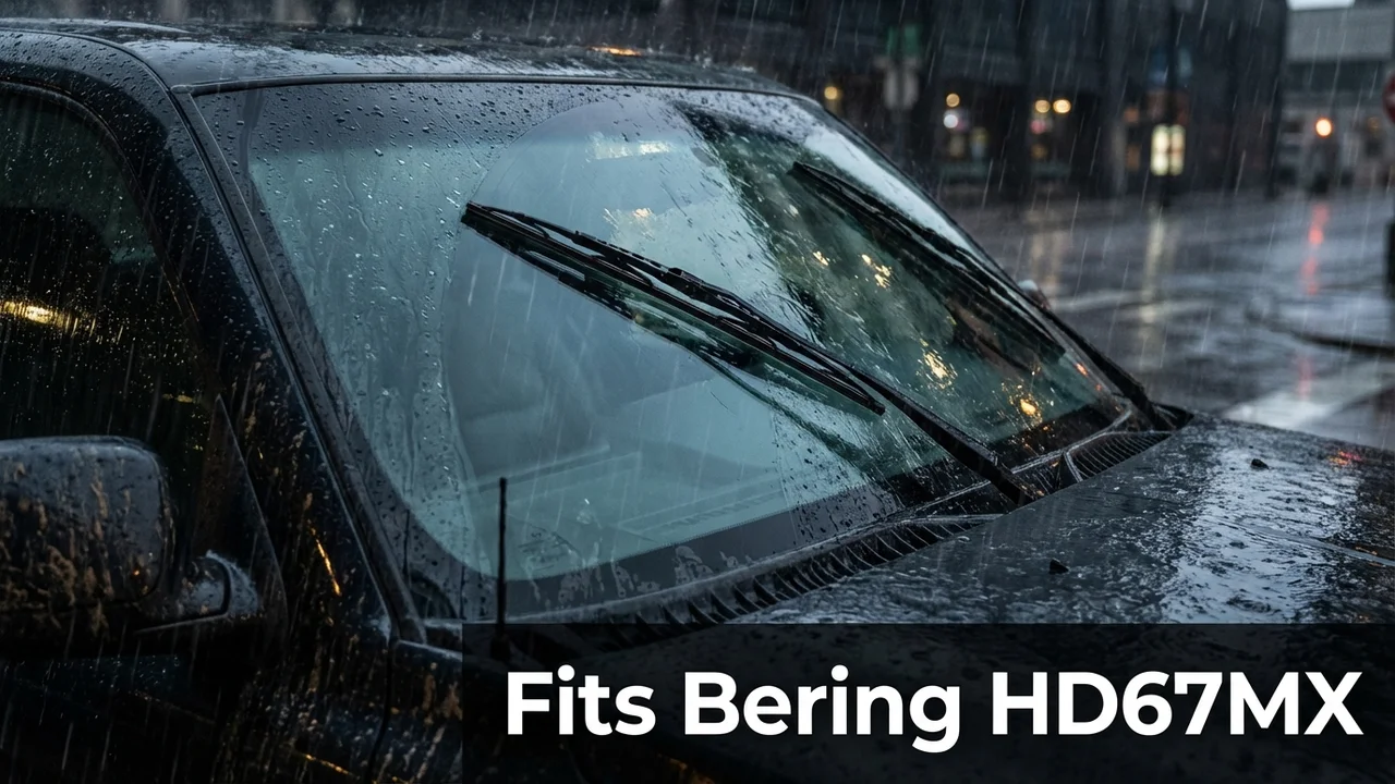 Bering HD67MX Passenger Side Wiper Blade — 19
