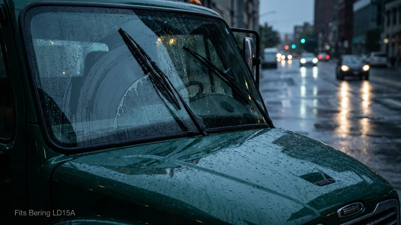 Bering LD15A Driver Side Wiper Blade — 21