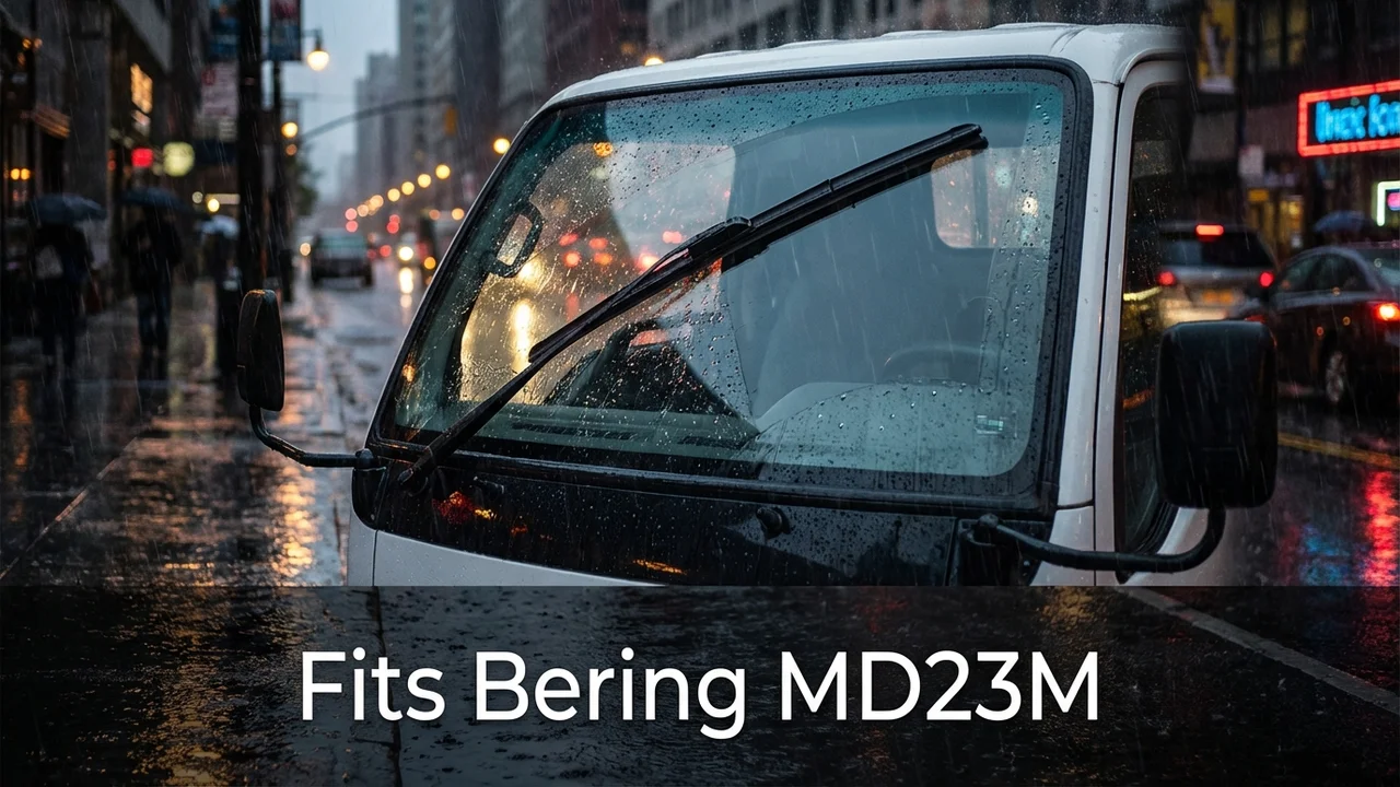 Bering MD23M Driver Side Wiper Blade — 24