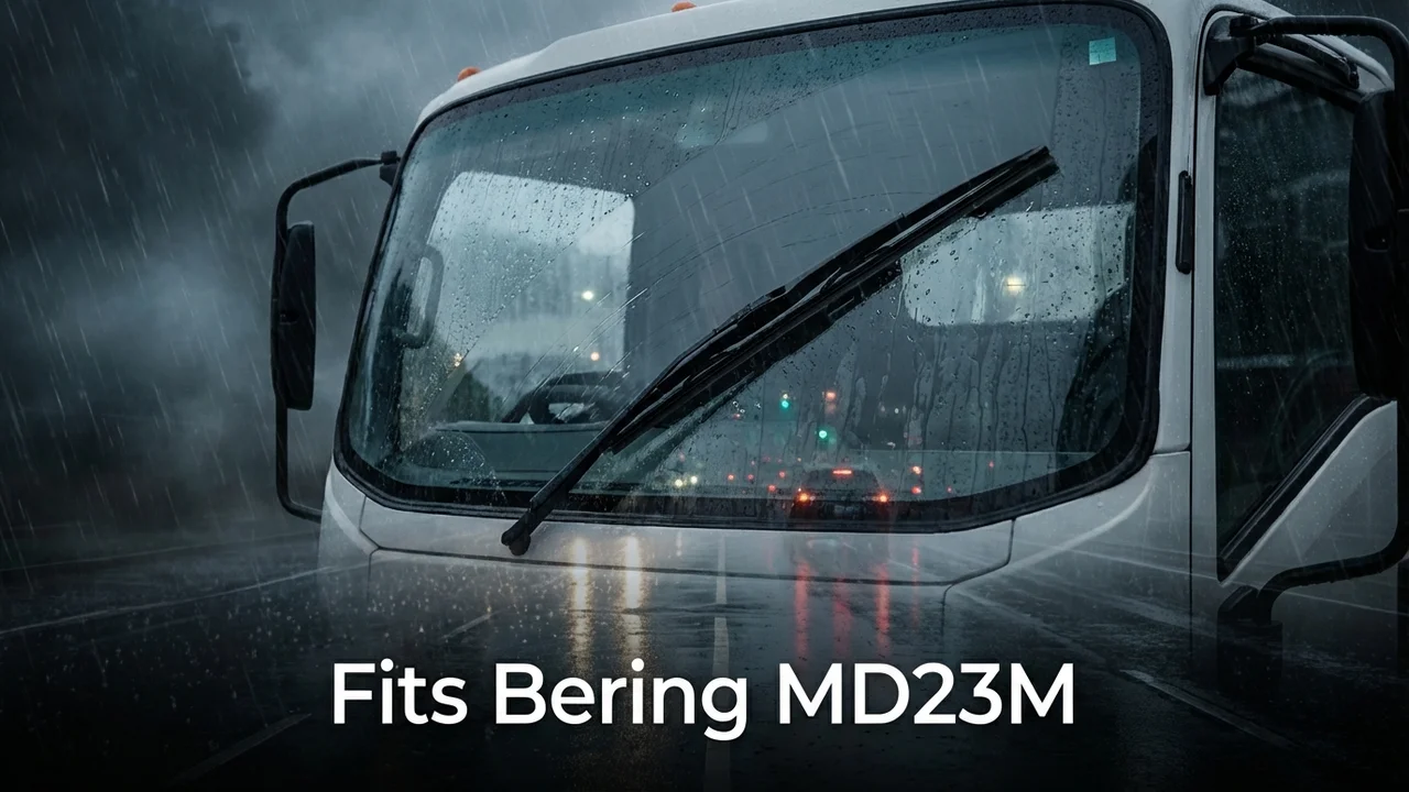 Bering MD23M Passenger Side Wiper Blade — 19