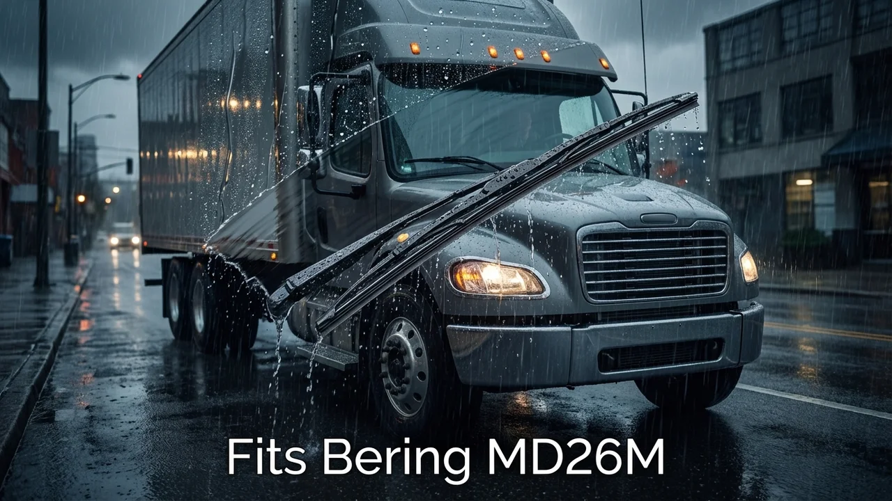 Bering MD26M Driver Side Wiper Blade — 21