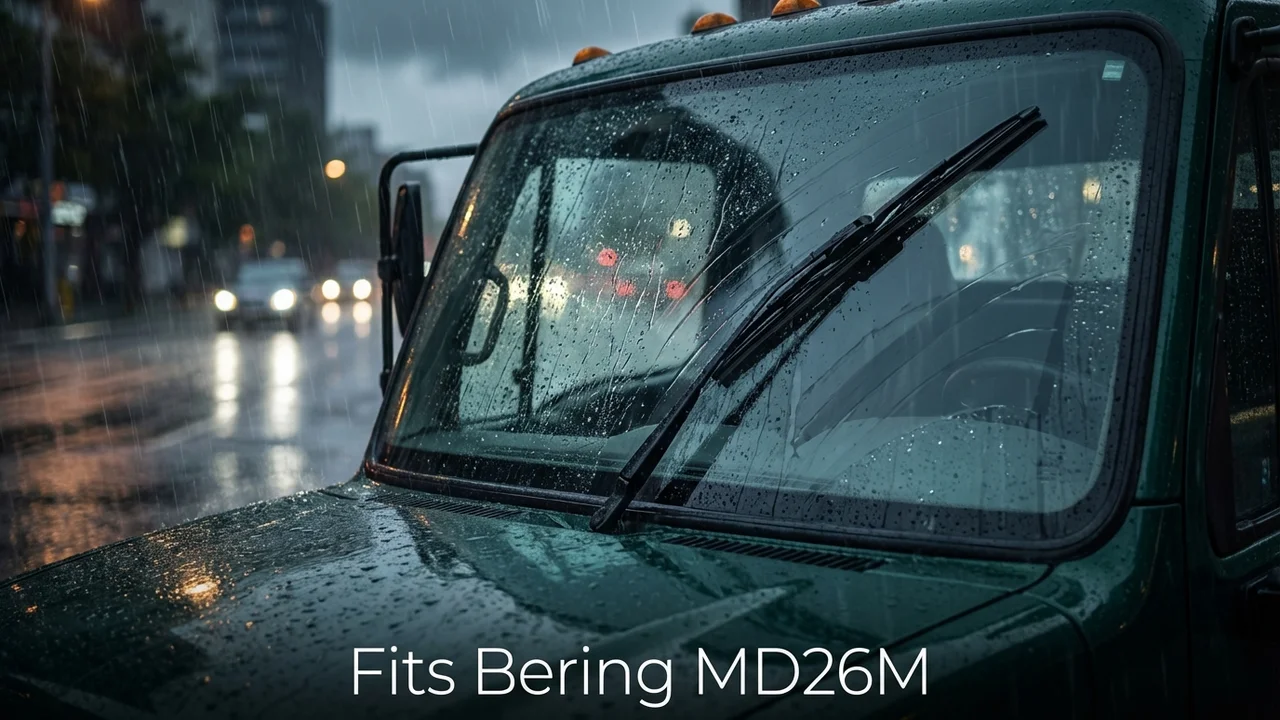 Bering MD26M Passenger Side Wiper Blade — 18