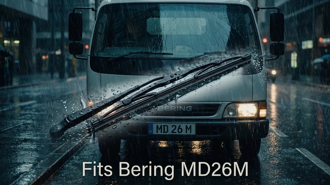 Bering MD26M Rear Wiper Blade — 12