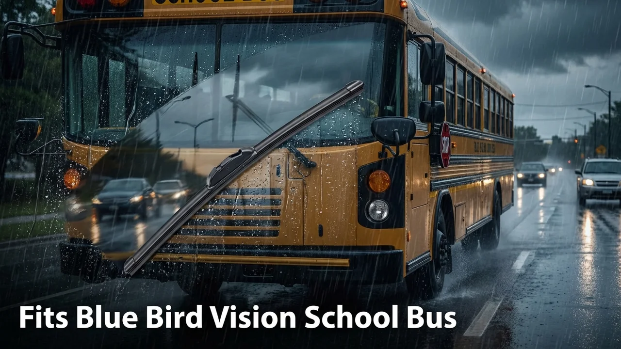 Blue Bird Vision School Bus Driver Side Wiper Blade — 20