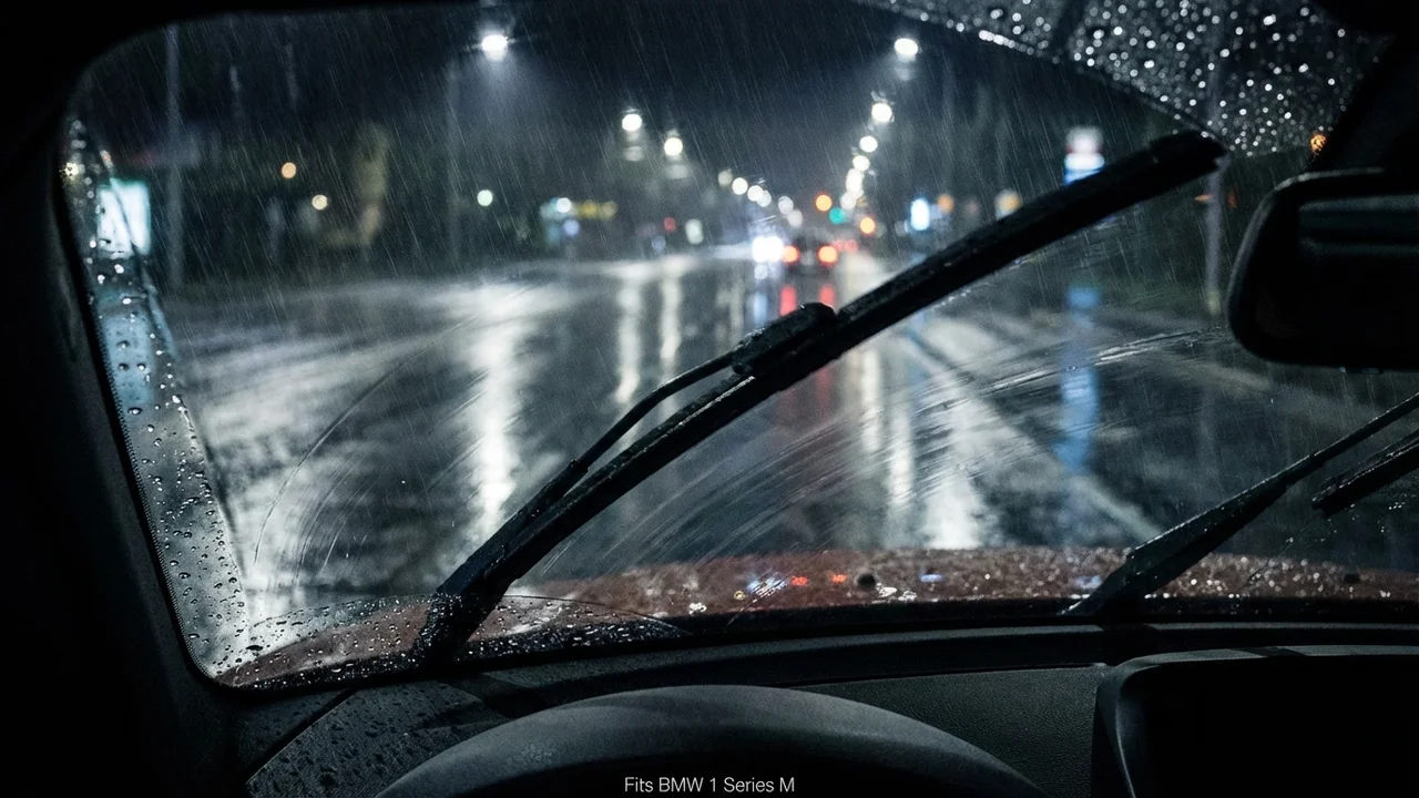 BMW 1 Series M Driver Side Wiper Blade — 22