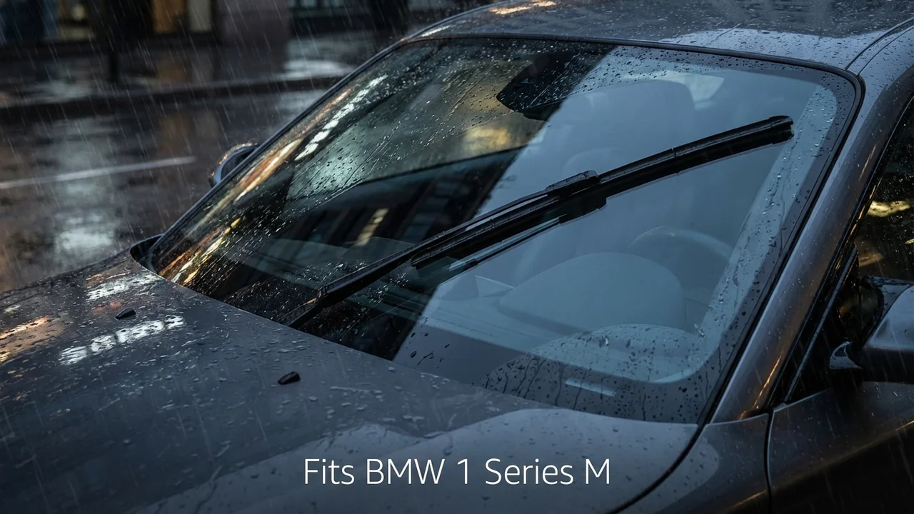 BMW 1 Series M Passenger Side Wiper Blade — 17