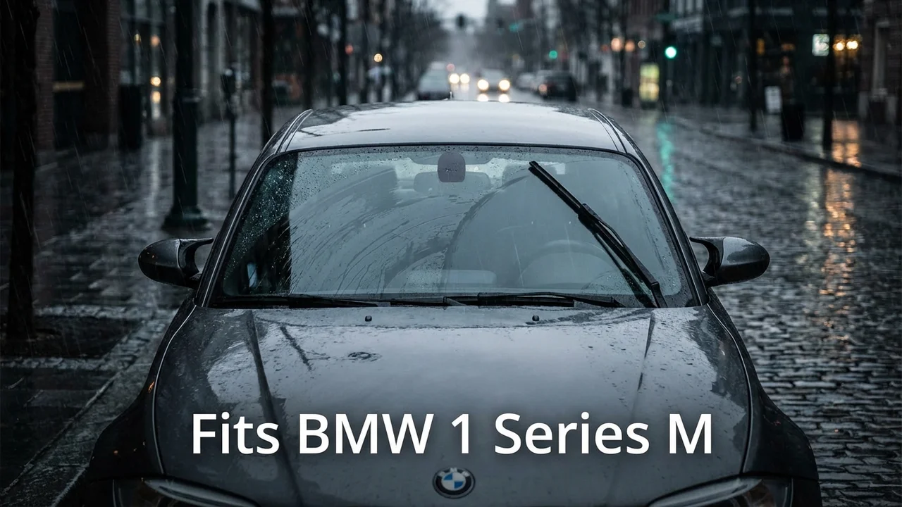 BMW 1 Series M Rear Wiper Blade — 16