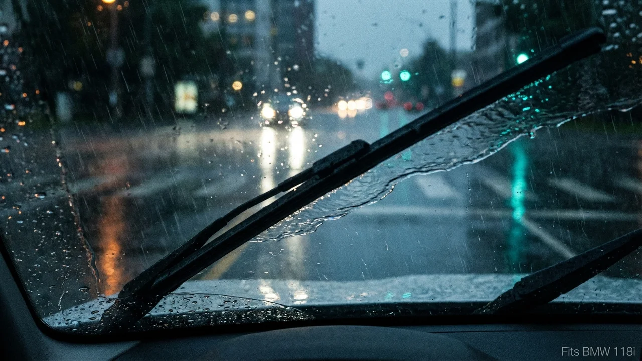 BMW 118i Passenger Side Wiper Blade — 20