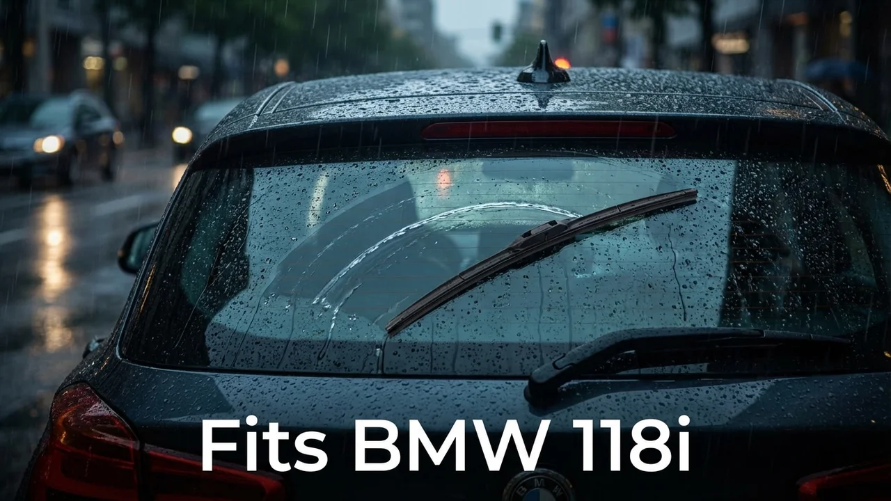 BMW 118i Rear Wiper Blade — 10