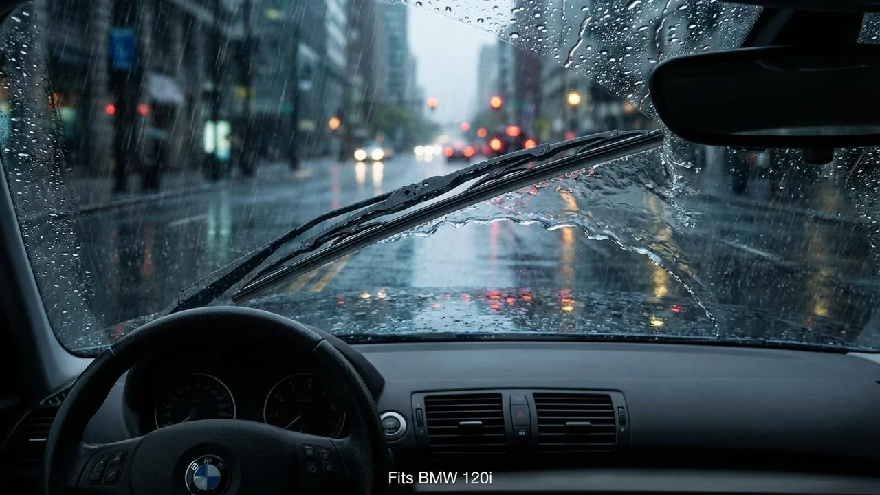 BMW 120i Driver Side Wiper Blade — 26