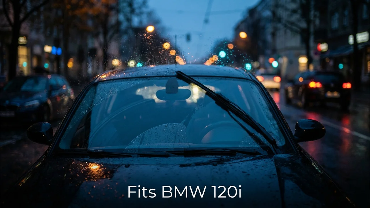 BMW 120i Passenger Side Wiper Blade — 17