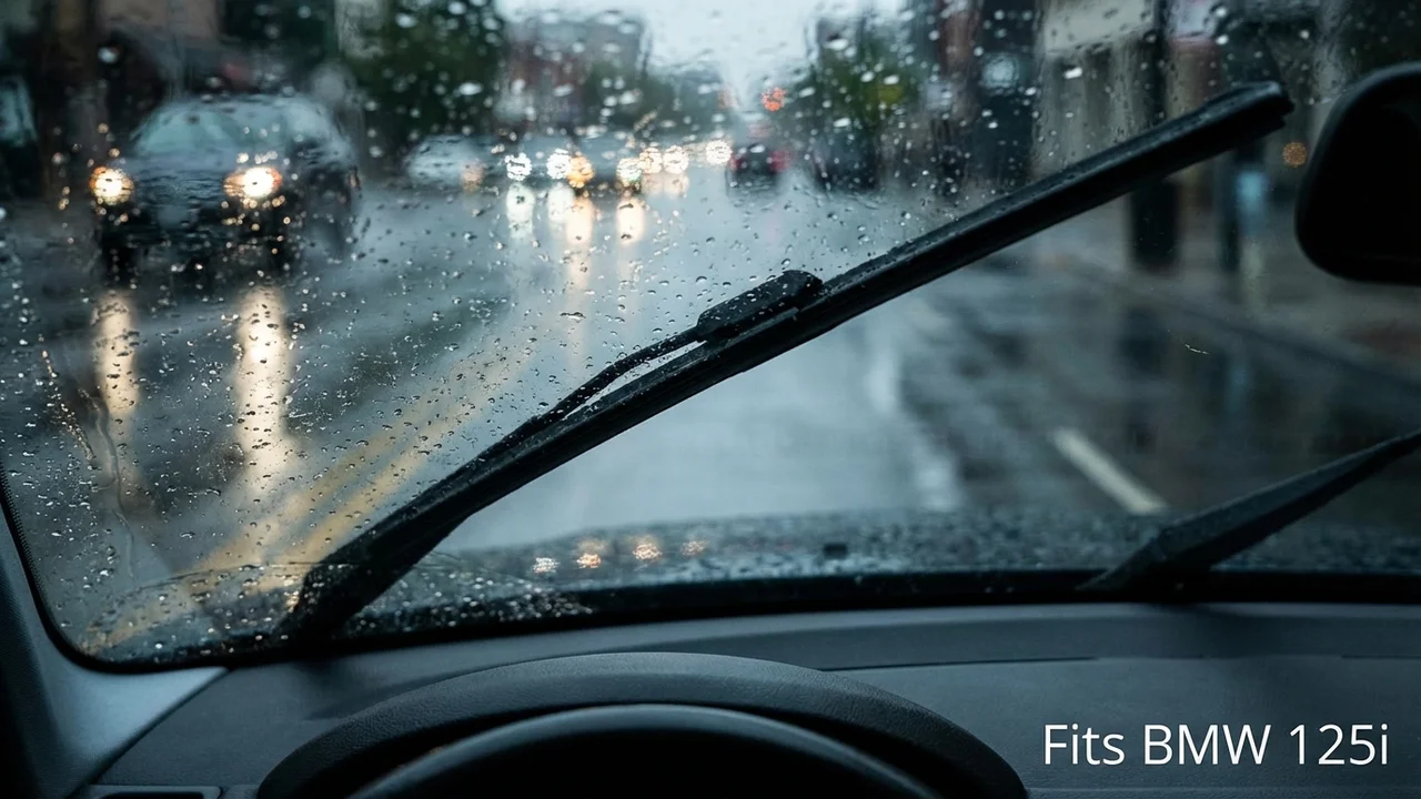 BMW 125i Driver Side Wiper Blade — 22