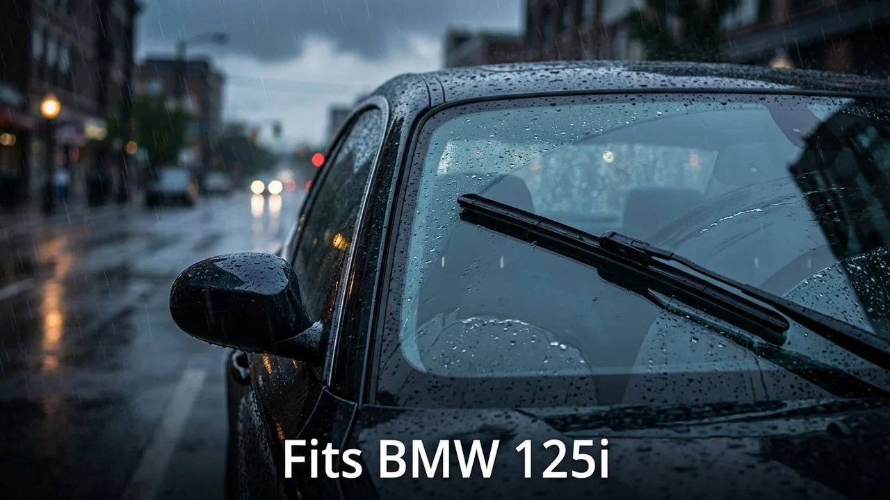 BMW 125i Passenger Side Wiper Blade — 21