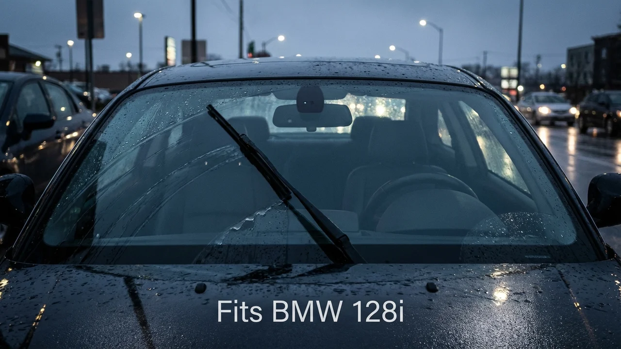BMW 128i Driver Side Wiper Blade — 24