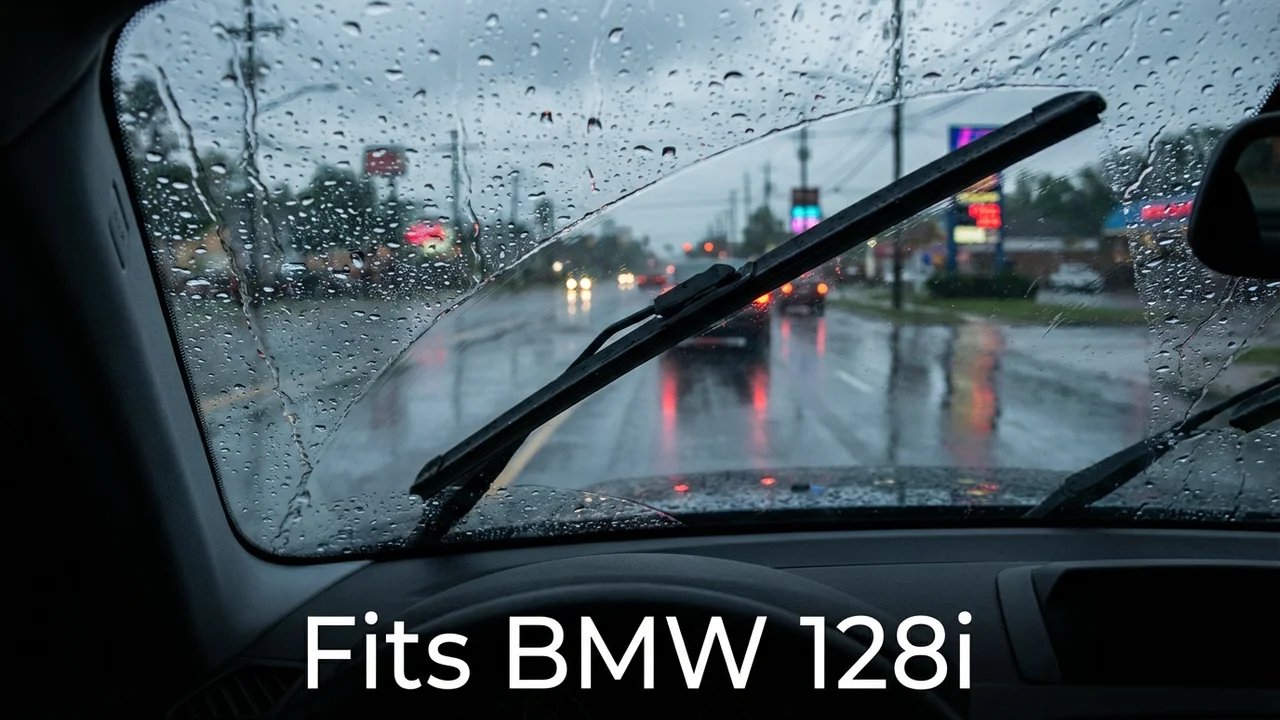 BMW 128i Passenger Side Wiper Blade — 24