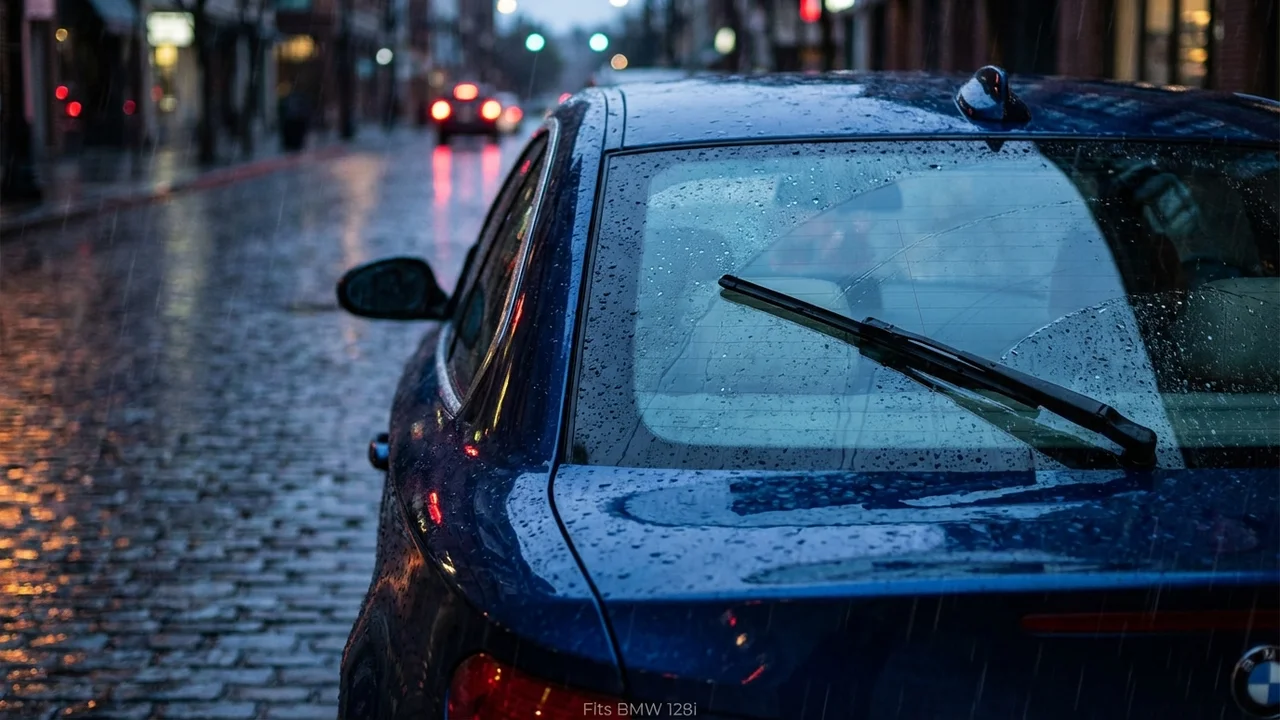 BMW 128i Rear Wiper Blade — 10