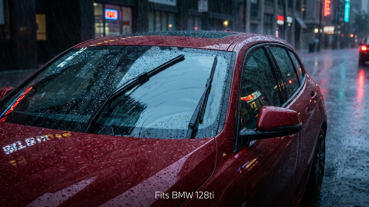 BMW 128ti Driver Side Wiper Blade — 21