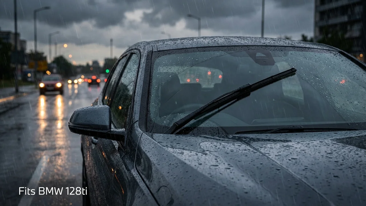 BMW 128ti Passenger Side Wiper Blade — 19